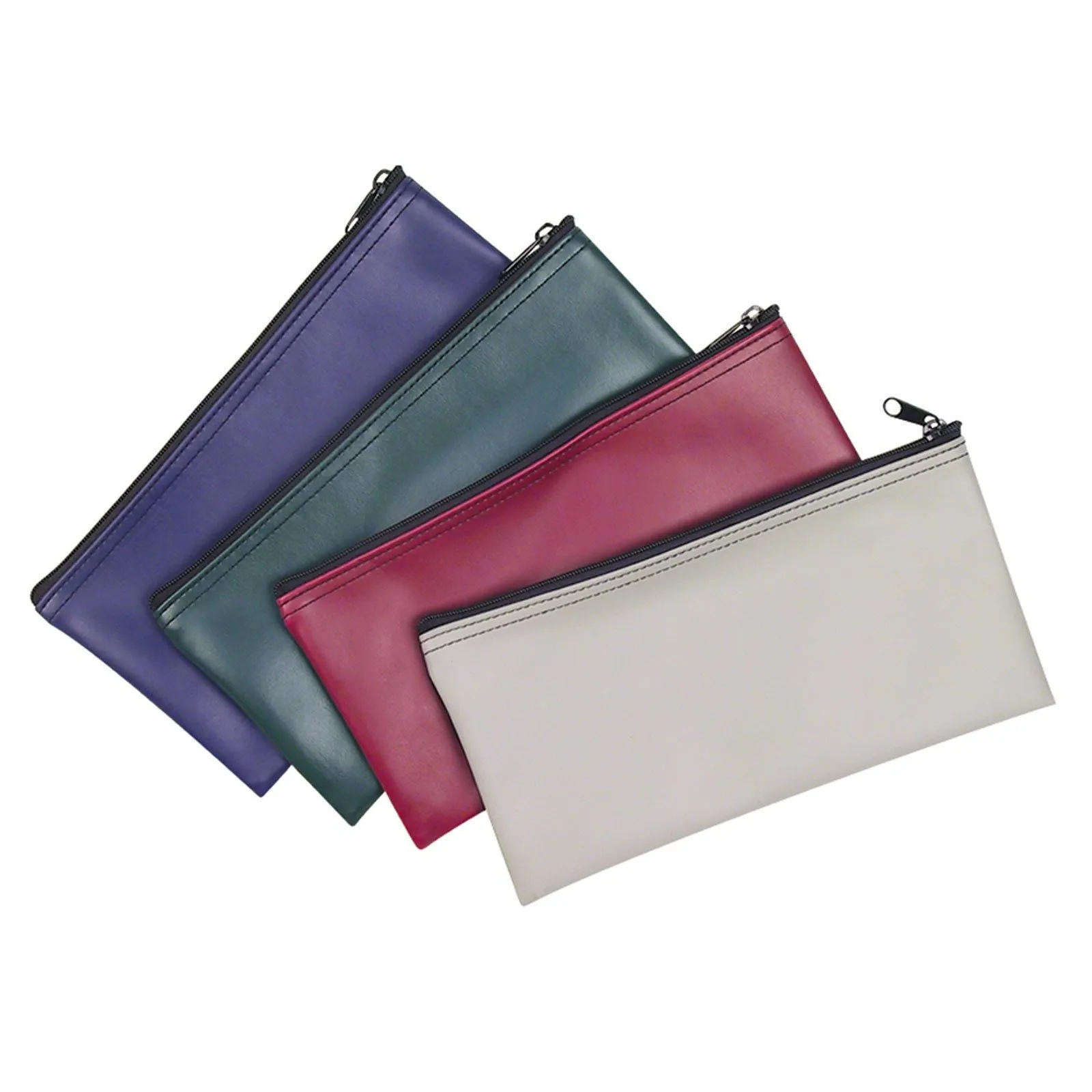 100 Lot Bank Deposit Money Cash Coins Credit Cards Bag Pouch Purse Wholesale