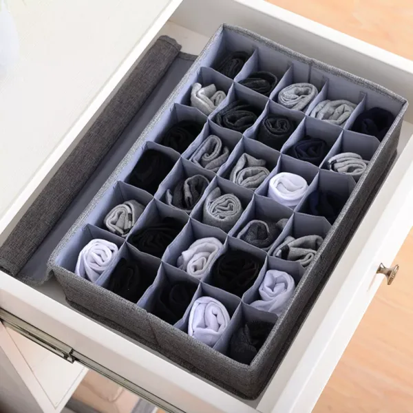 24 Cell Collapsible Closet Cabinet Organizer  | Storage & Organizing