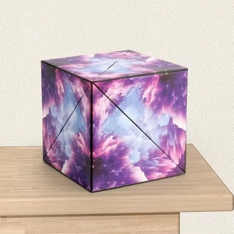 3D Dreamy Changeable Magnetic Magic Square
