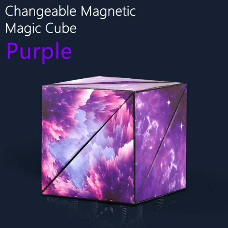 3D Dreamy Changeable Magnetic Magic Square