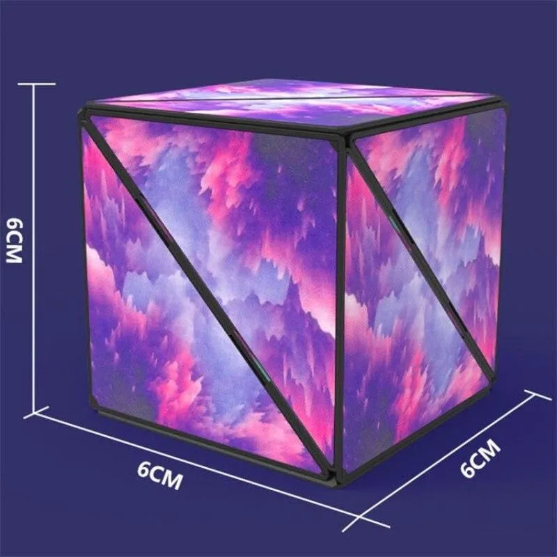 3D Dreamy Changeable Magnetic Magic Square