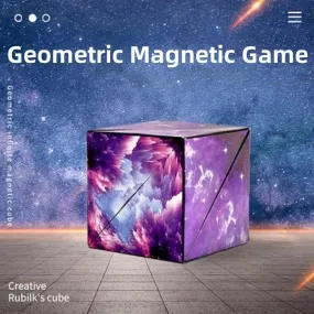 3D Dreamy Changeable Magnetic Magic Square