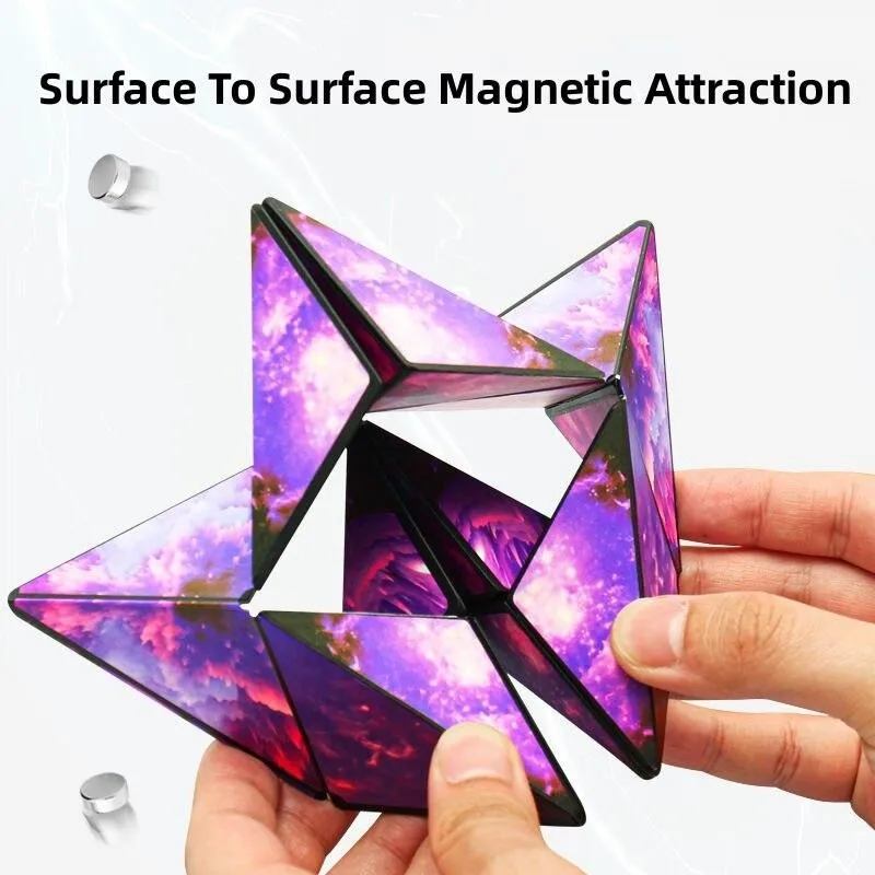 3D Dreamy Changeable Magnetic Magic Square