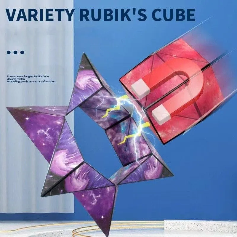 3D Dreamy Changeable Magnetic Magic Square