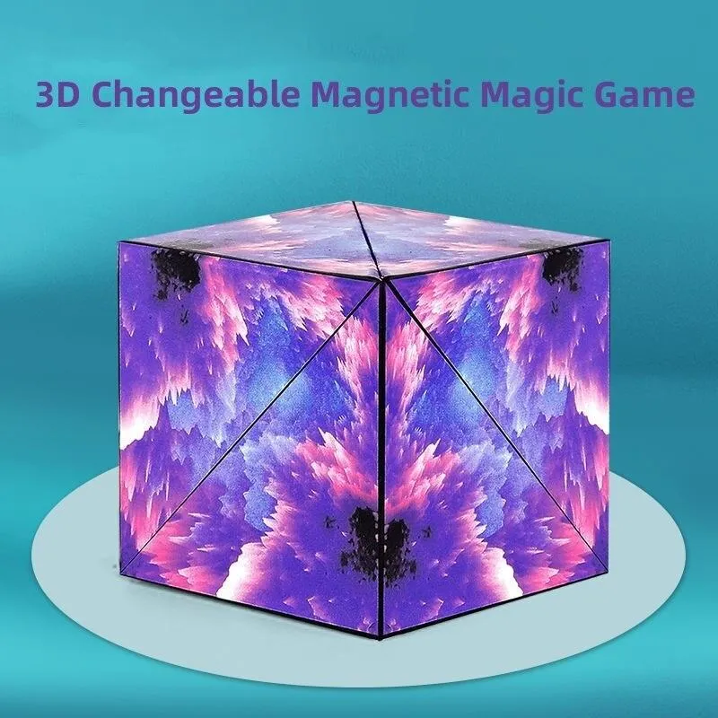 3D Dreamy Changeable Magnetic Magic Square