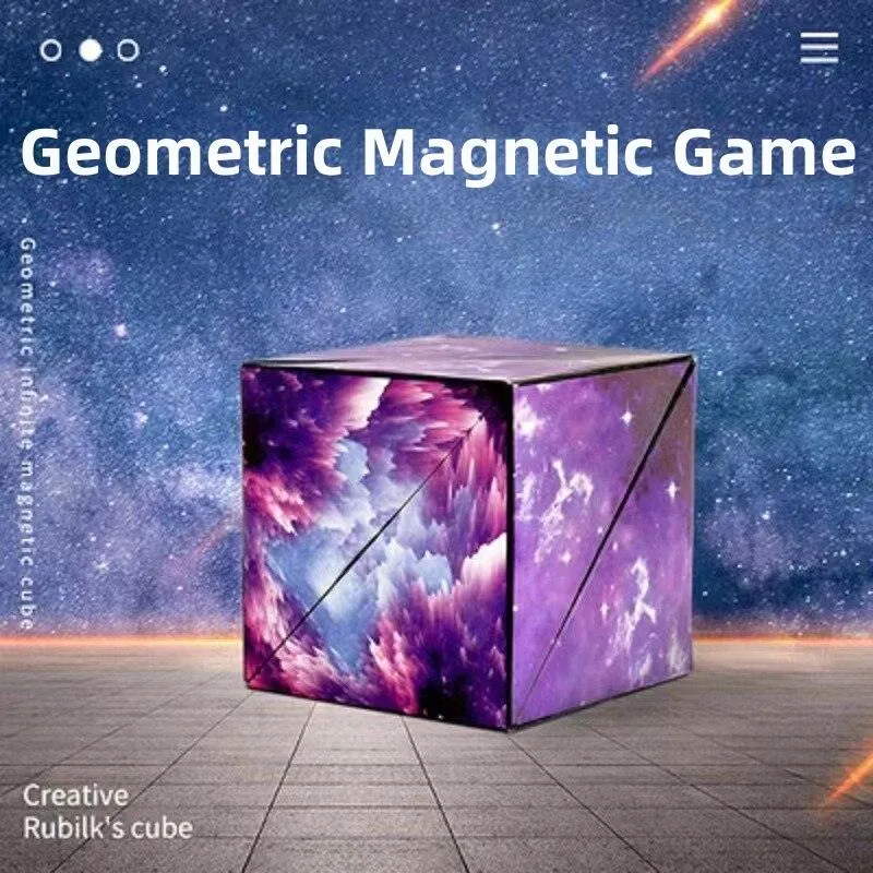 3D Dreamy Changeable Magnetic Magic Square
