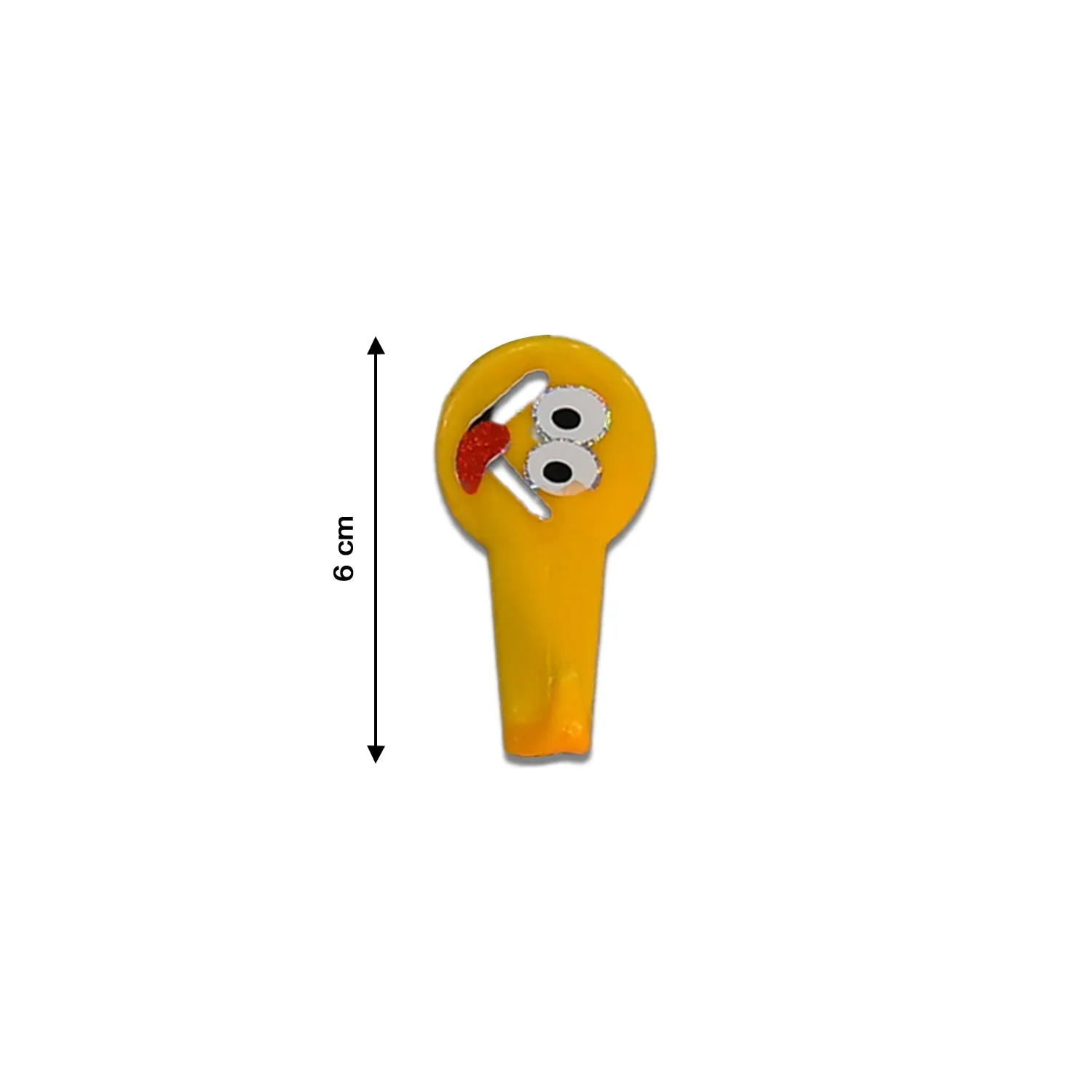 4984 4 PC ADHESIVE HOOK FOR HOLDING STUFFS,KEY AND OTHER ITEMS