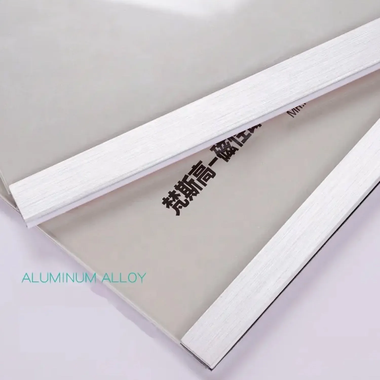 7674  A4 Letter Size Magnetic Frame Self Adhesive Acrylic Business Poster Picture Photo Certificate Document Display Frame Sign Holder Frame, photo frame