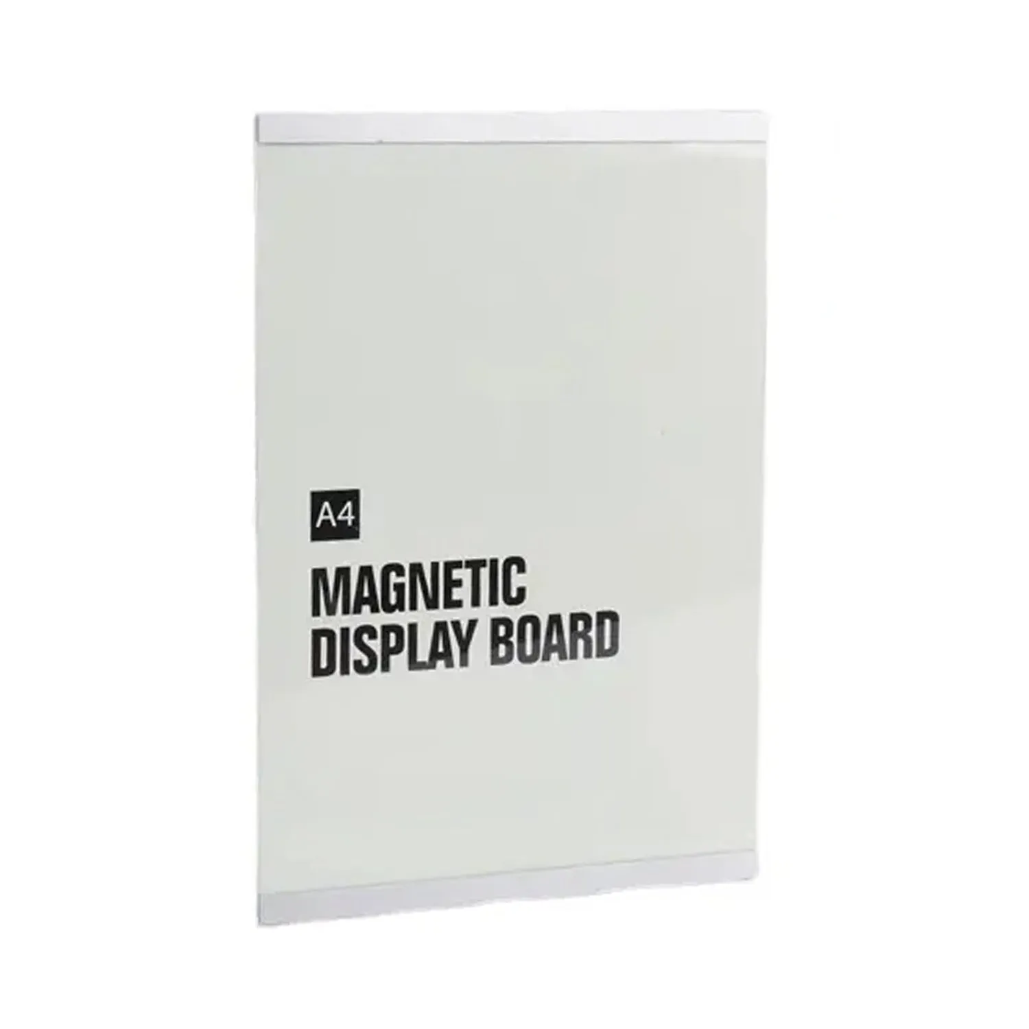 7674  A4 Letter Size Magnetic Frame Self Adhesive Acrylic Business Poster Picture Photo Certificate Document Display Frame Sign Holder Frame, photo frame