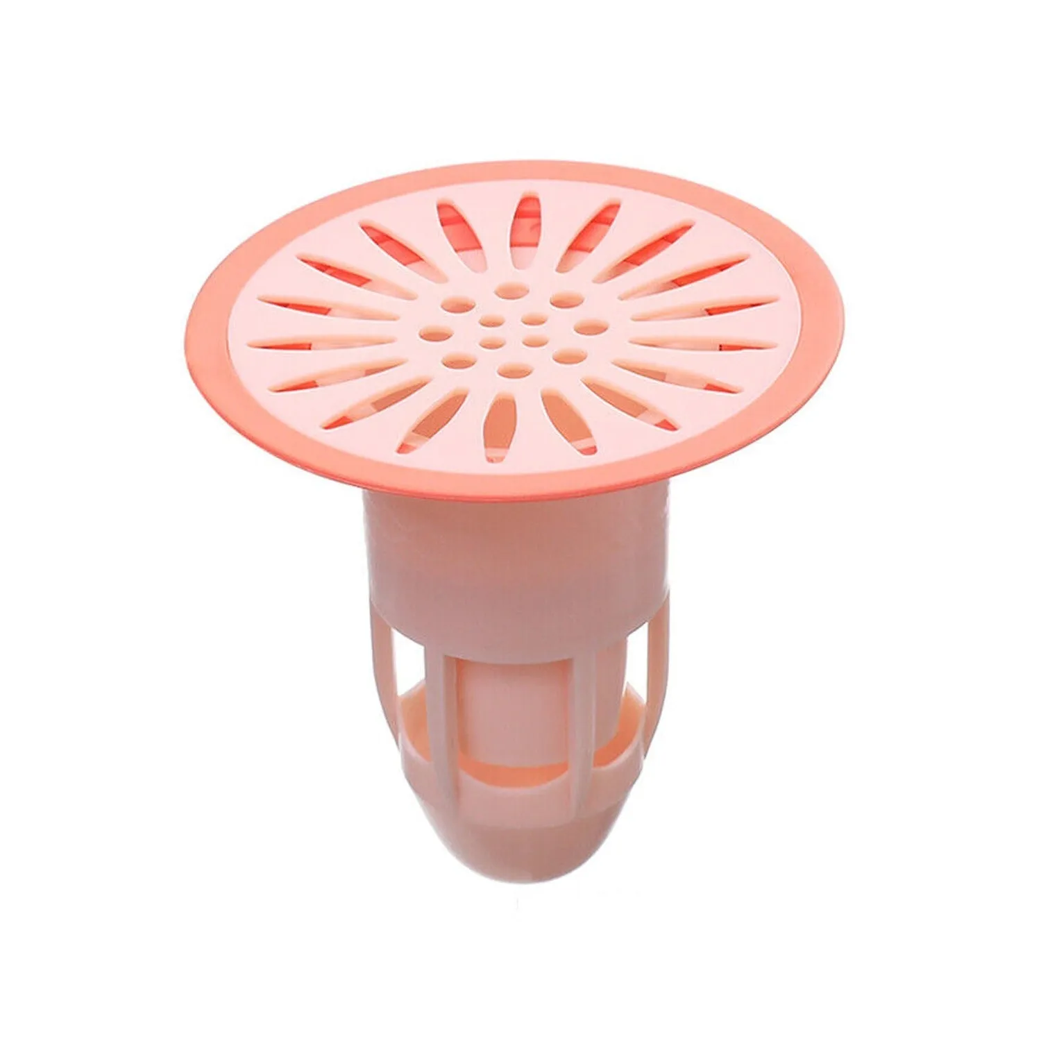 7968 Deodorant Floor Drain Core Silicone Drain Stopper Insectproof Anti-Odor Hair Trap Plug Trap for Kitchen Bathroom Toilet