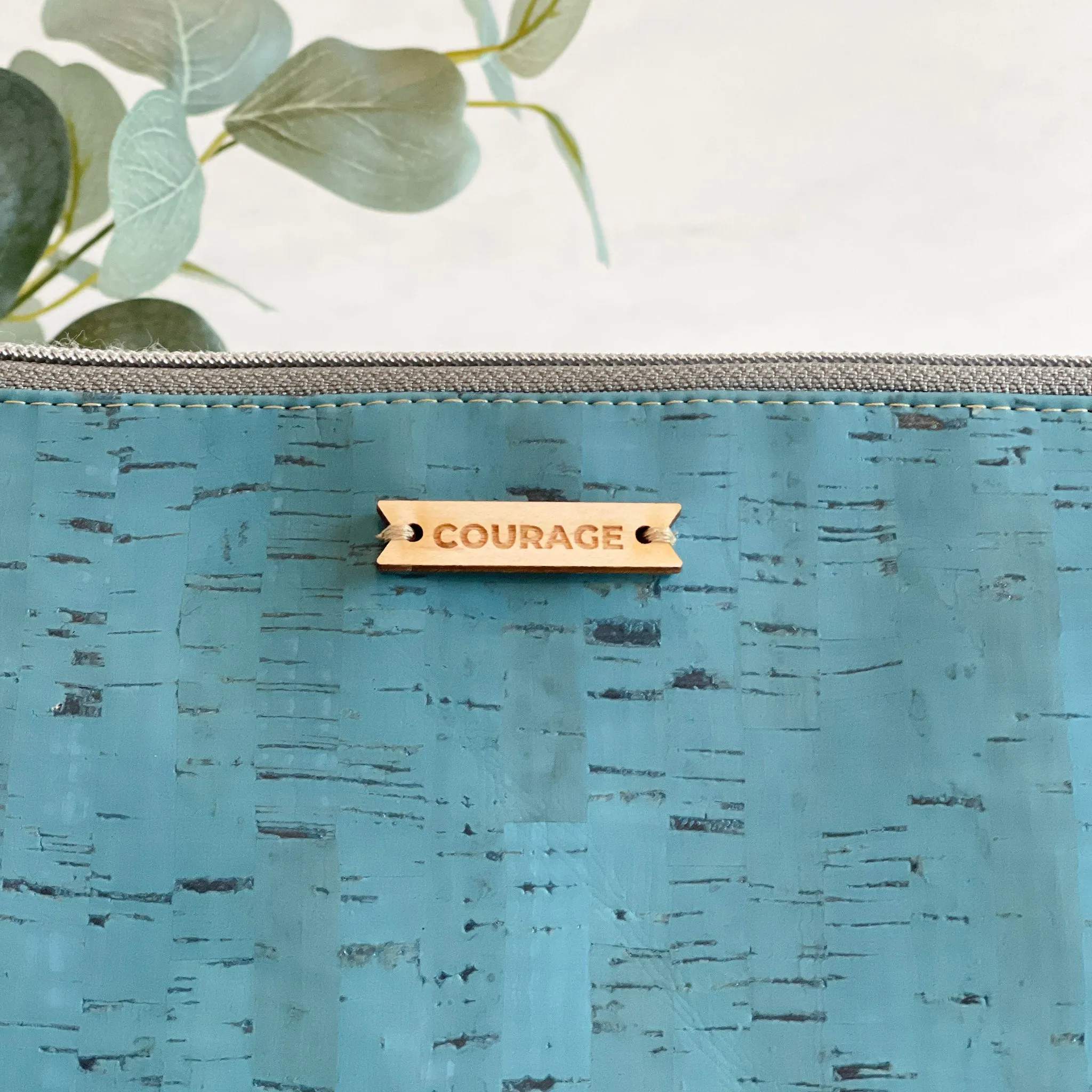 ADVENTURER cosmetics bag | AQUAMARINE