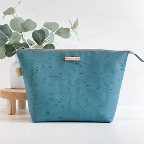 ADVENTURER cosmetics bag | AQUAMARINE