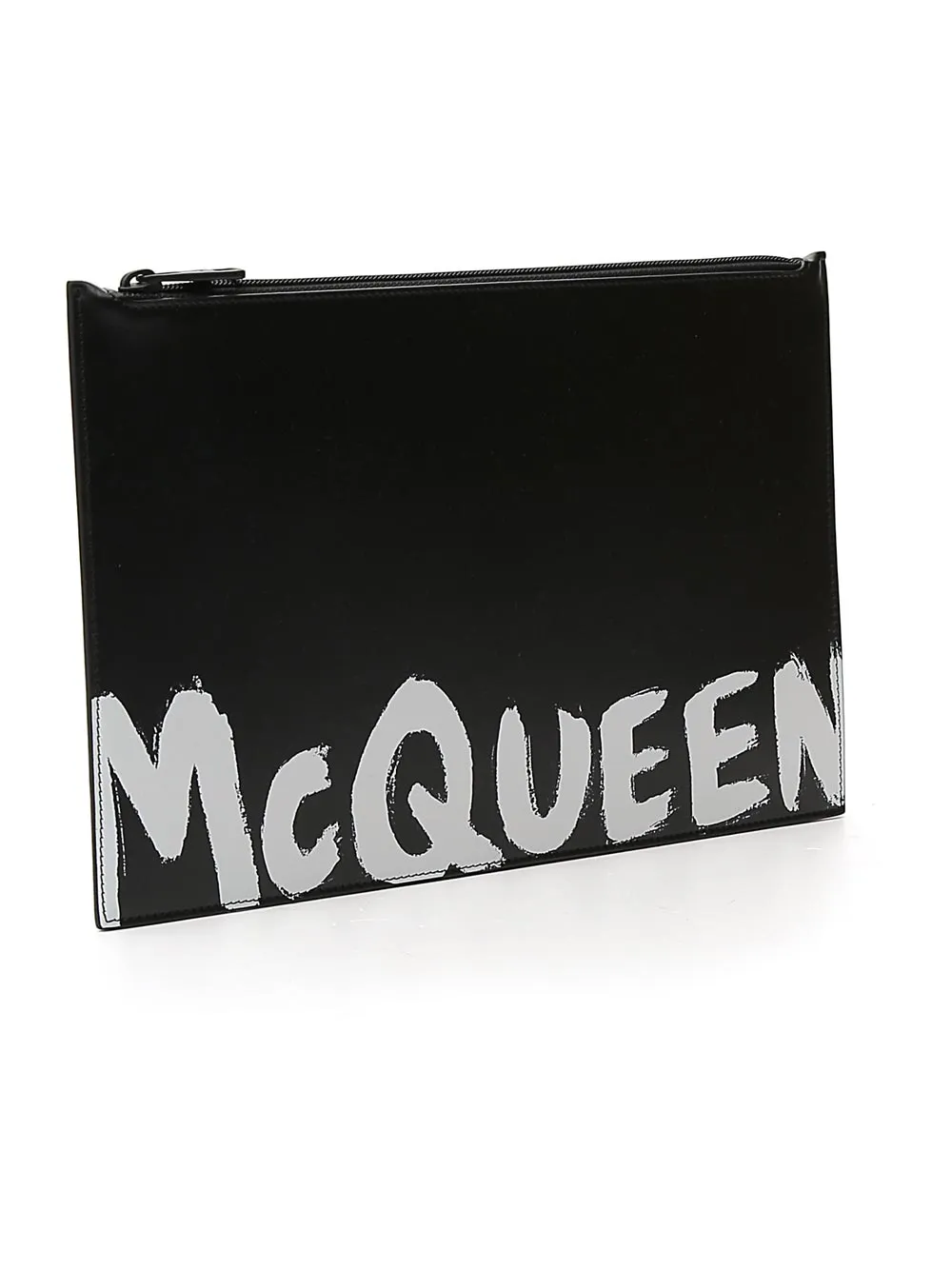 Alexander McQueen Graffiti Clutch Bag