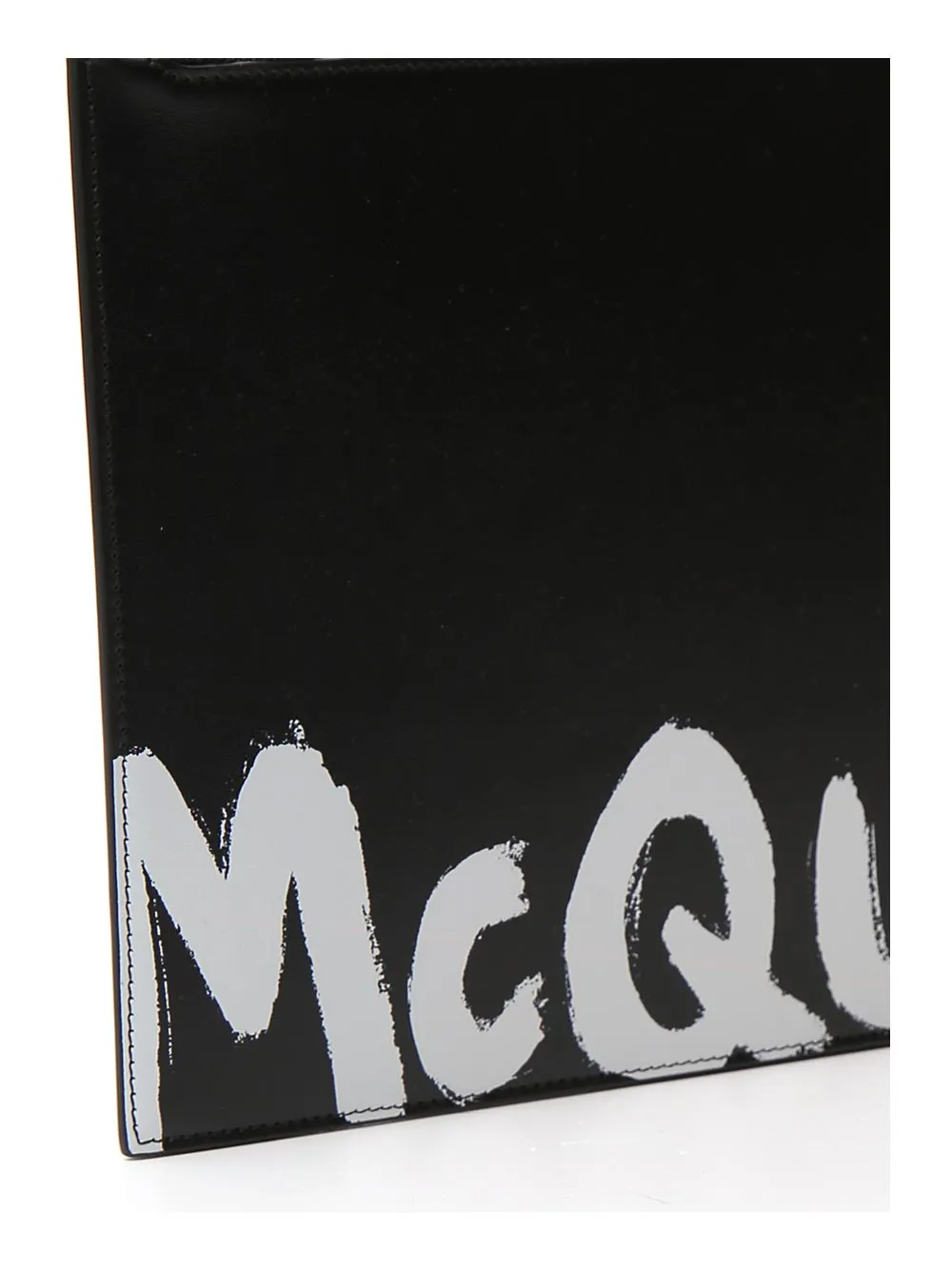 Alexander McQueen Graffiti Clutch Bag