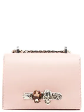 Alexander McQueen Jewelled Satchel Shoulder Bag