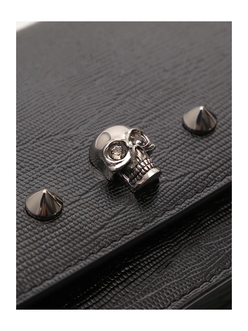 Alexander McQueen Small Skull Shoulder Bag