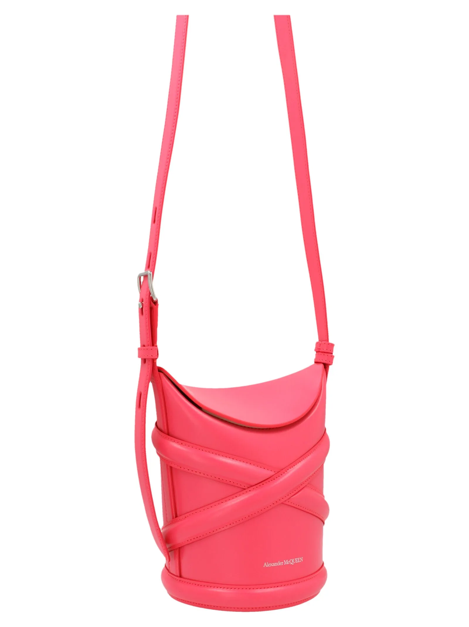 Alexander McQueen The Curve Crossbody Bag