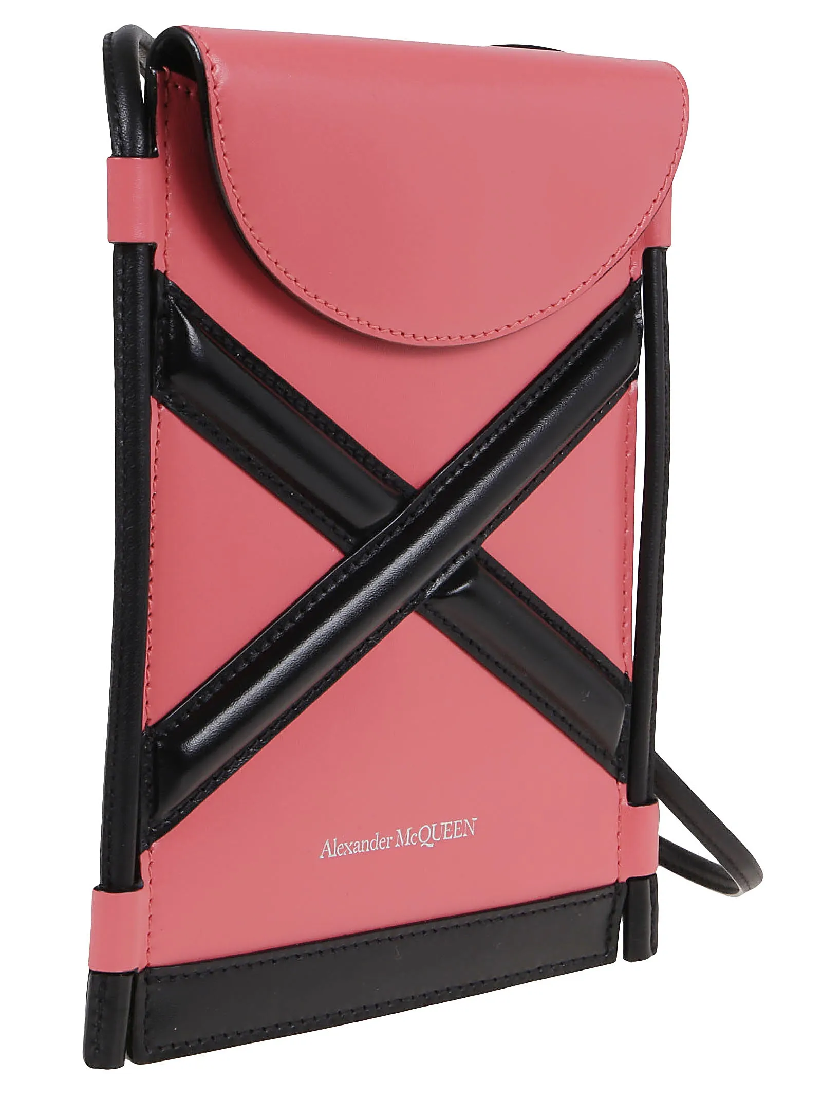 Alexander McQueen The Curve Micro Crossbody Bag