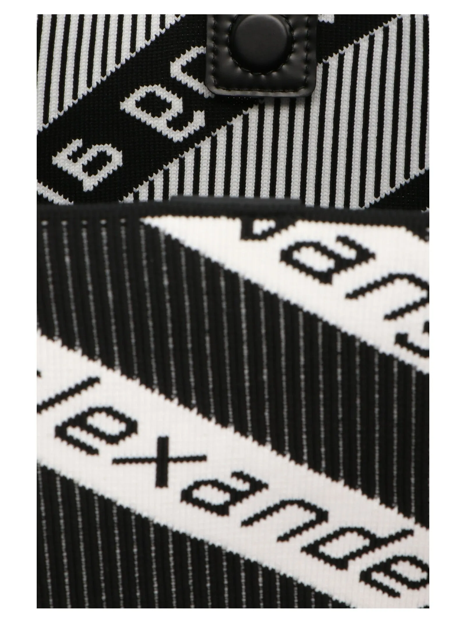 Alexander Wang Logo Striped Tote Bag