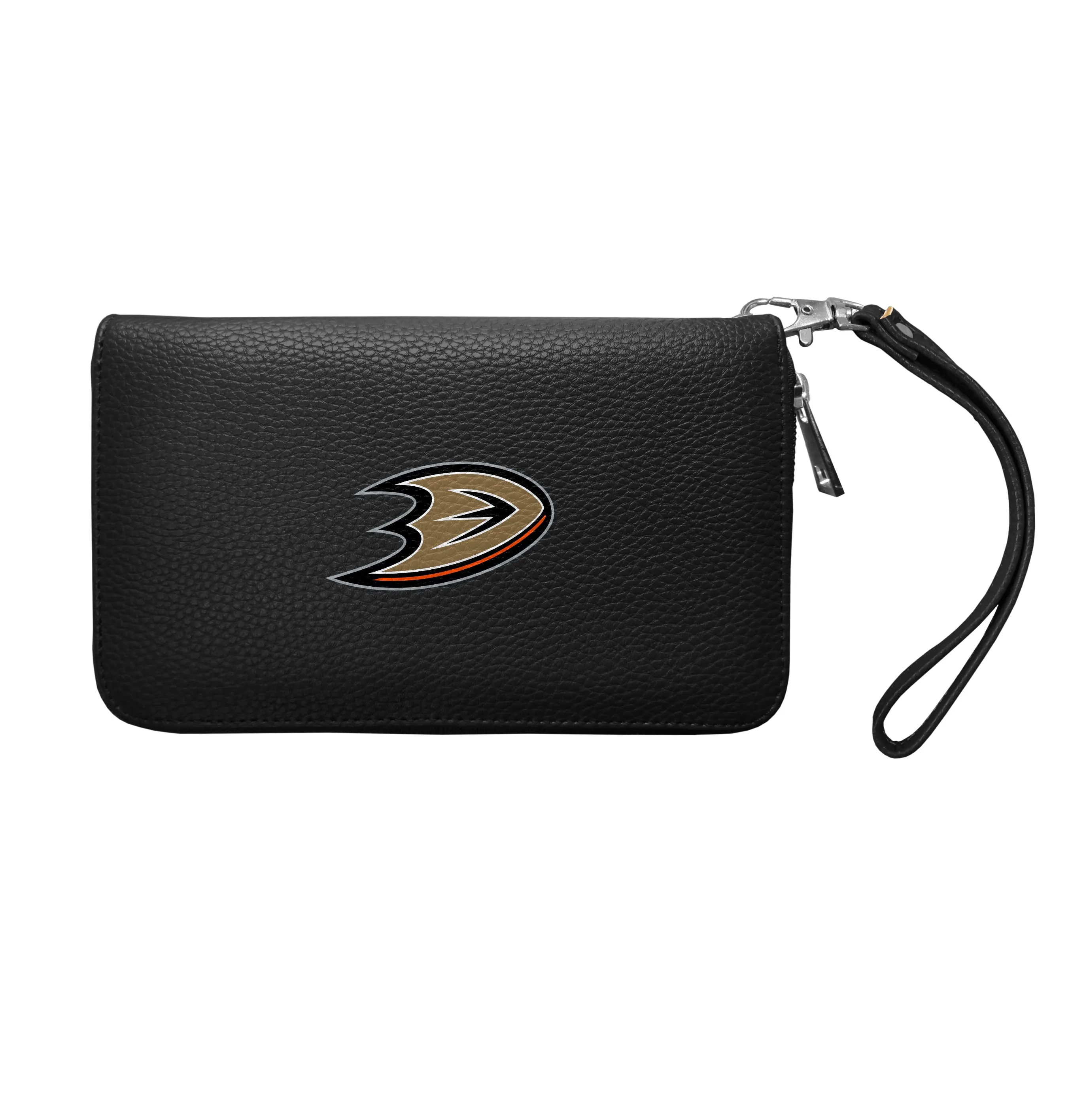 Anaheim Ducks Zip Organizer Wallet Pebble