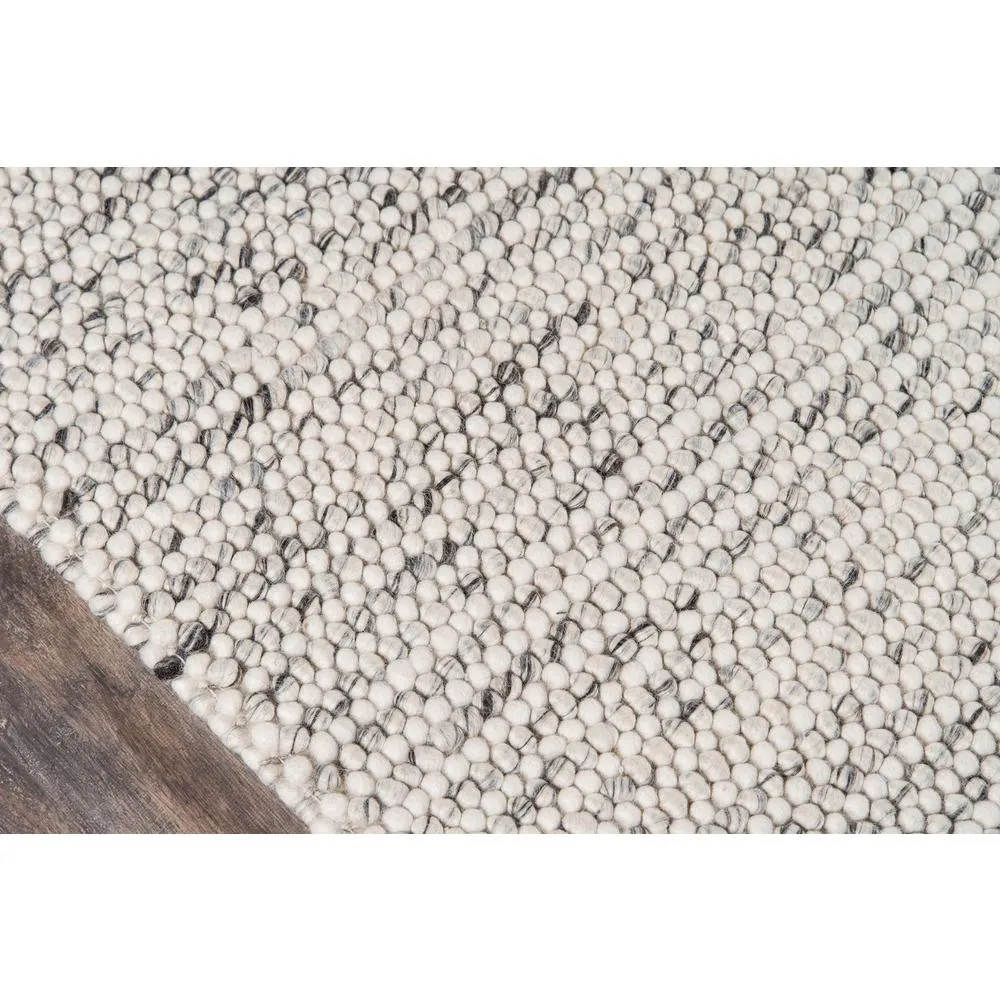 Andes | Beaded Ivory Modern Italian Hand Woven Area Rug