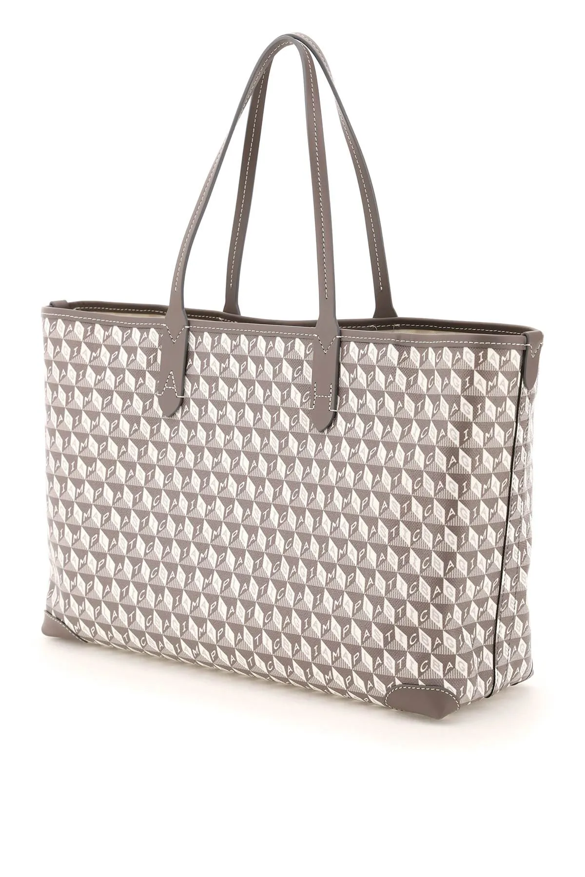 Anya Hindmarch Anya March Slogan Printed Tote Bag