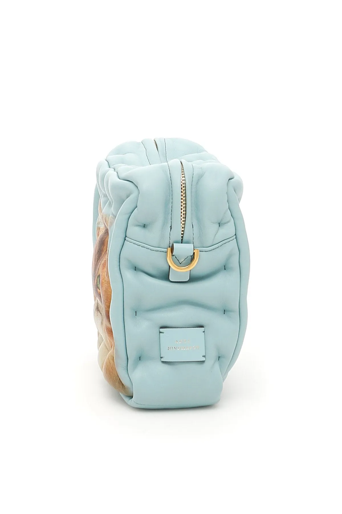Anya Hindmarch Cat Print Quilted Bag