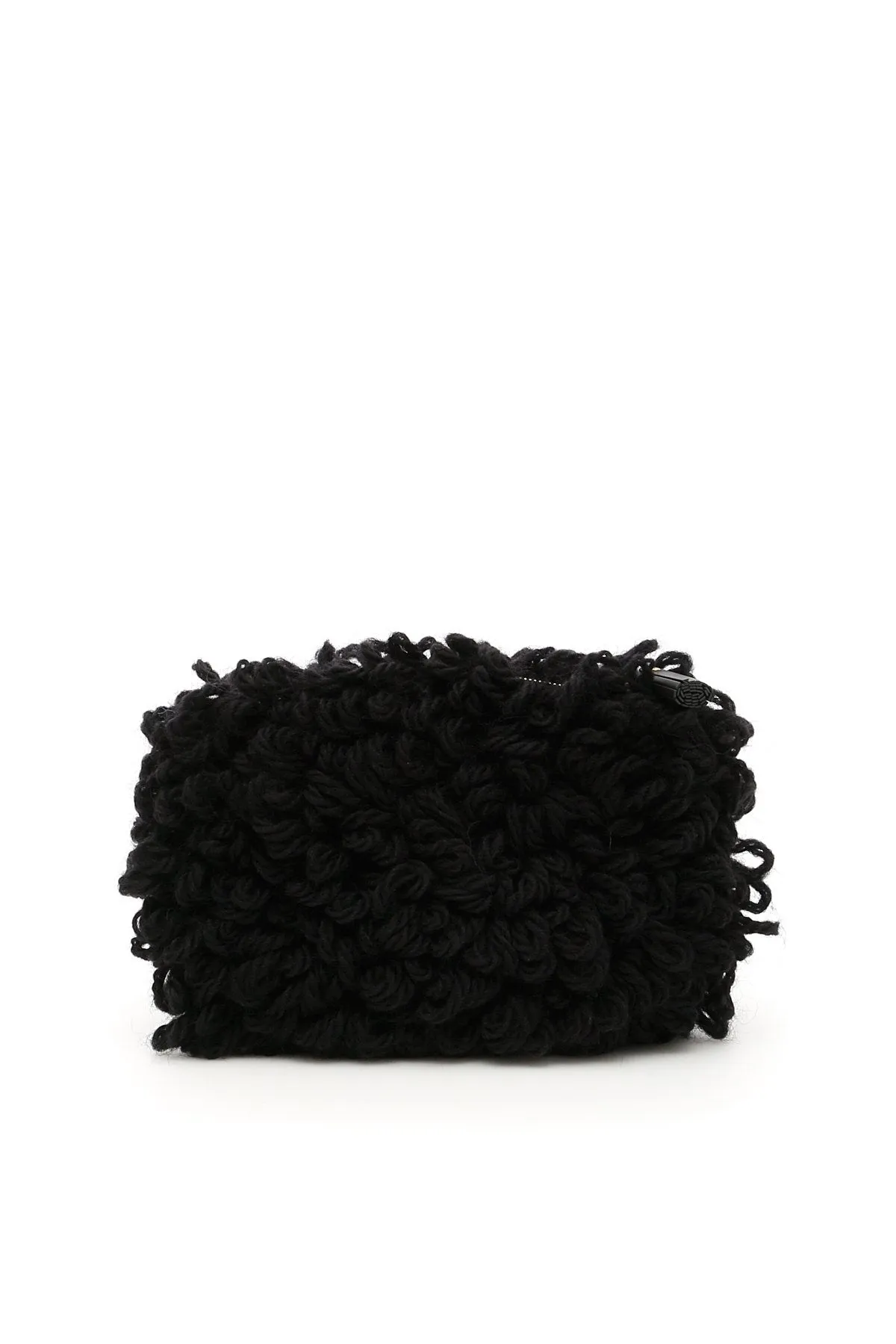 Anya Hindmarch Shag Shop Eyes Crossbody Bag