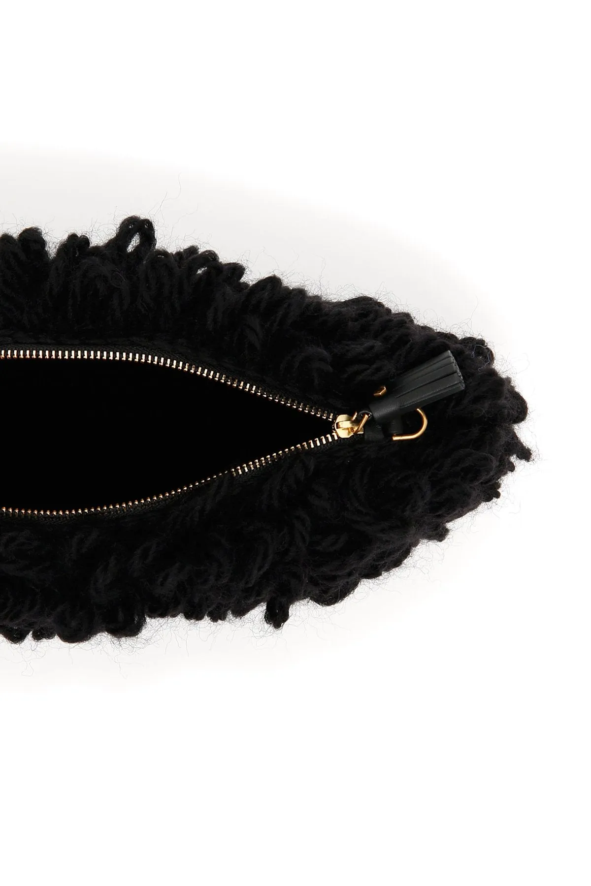 Anya Hindmarch Shag Shop Eyes Crossbody Bag