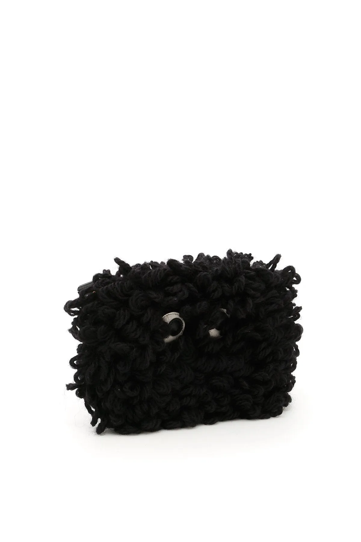 Anya Hindmarch Shag Shop Eyes Crossbody Bag