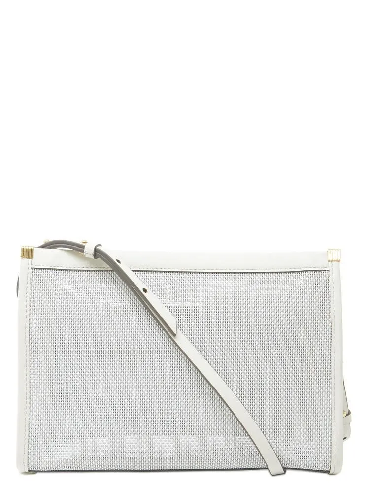 Anya Hindmarch Wink Face Mesh Crossbody Bag