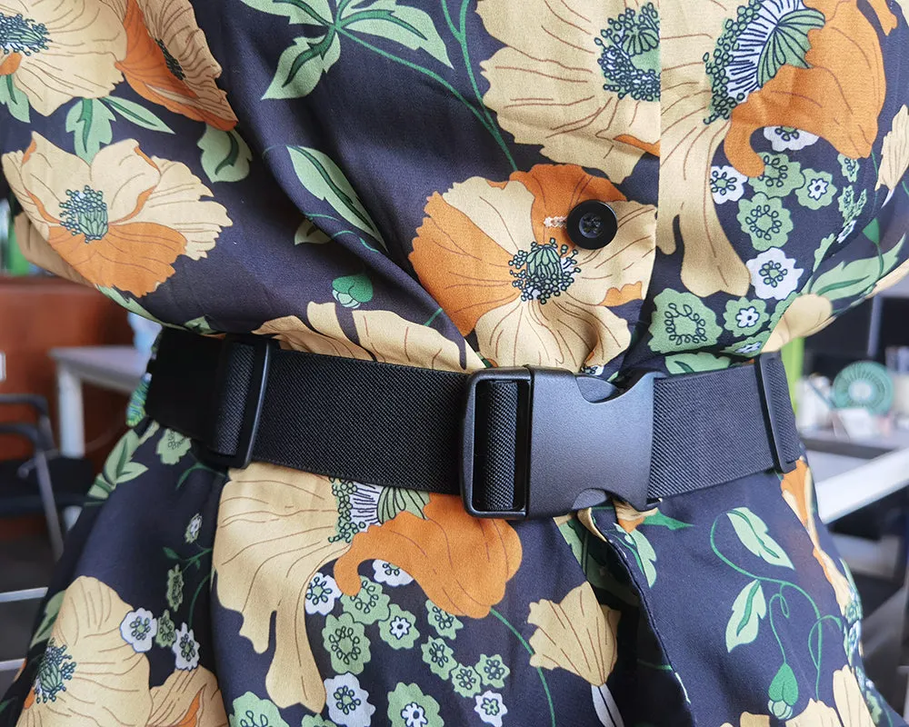 aoobly running belt bag, iPhone holder belt bag Ladies and men running bag Slim belt bag Suitable for exercises Carrying a mobile phone Key