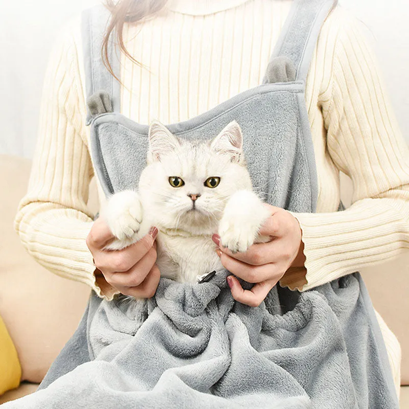 Apron Carrier for Small Breed Dogs and Cats