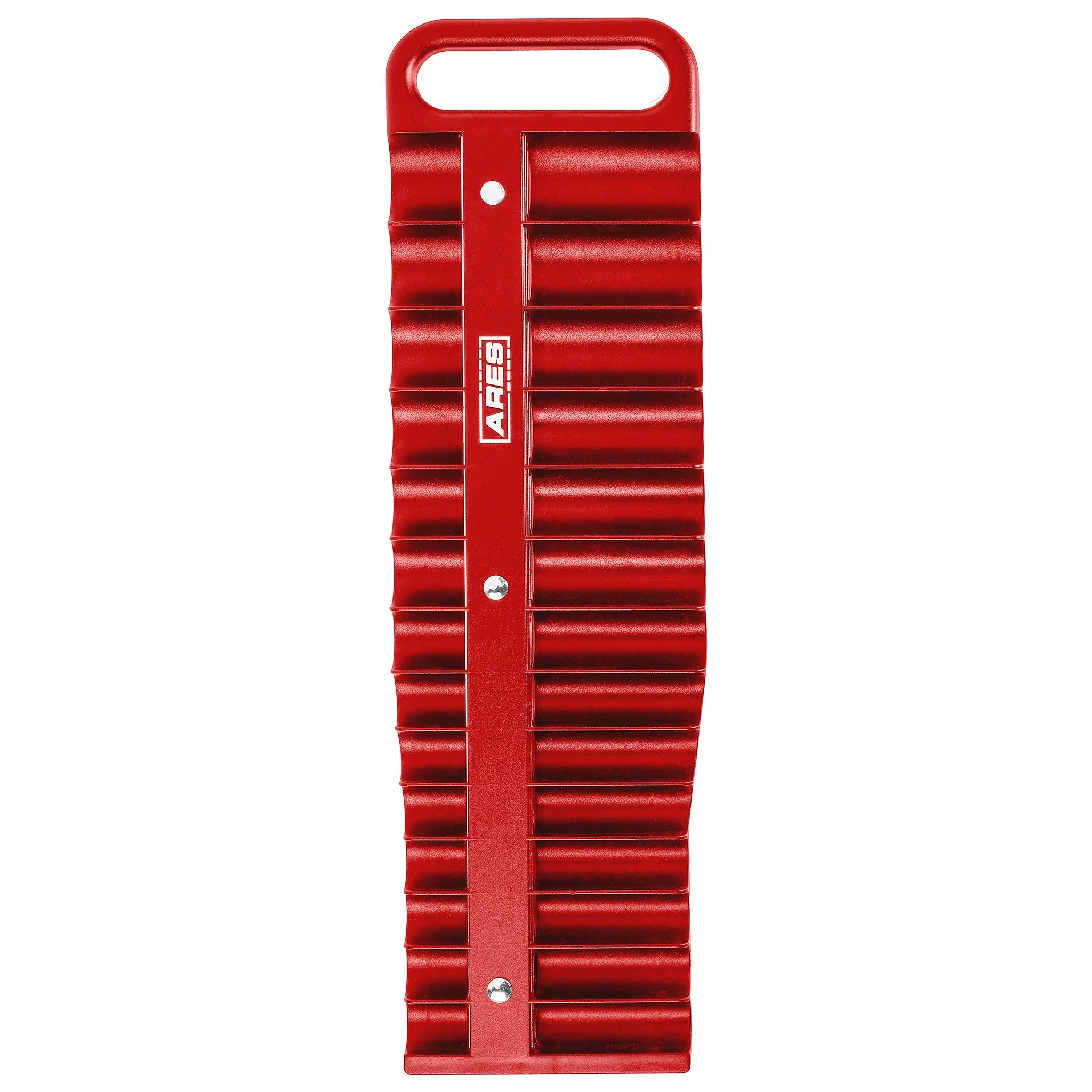 ARES 60161 - 3-Piece Red Magnetic Socket Holder Set