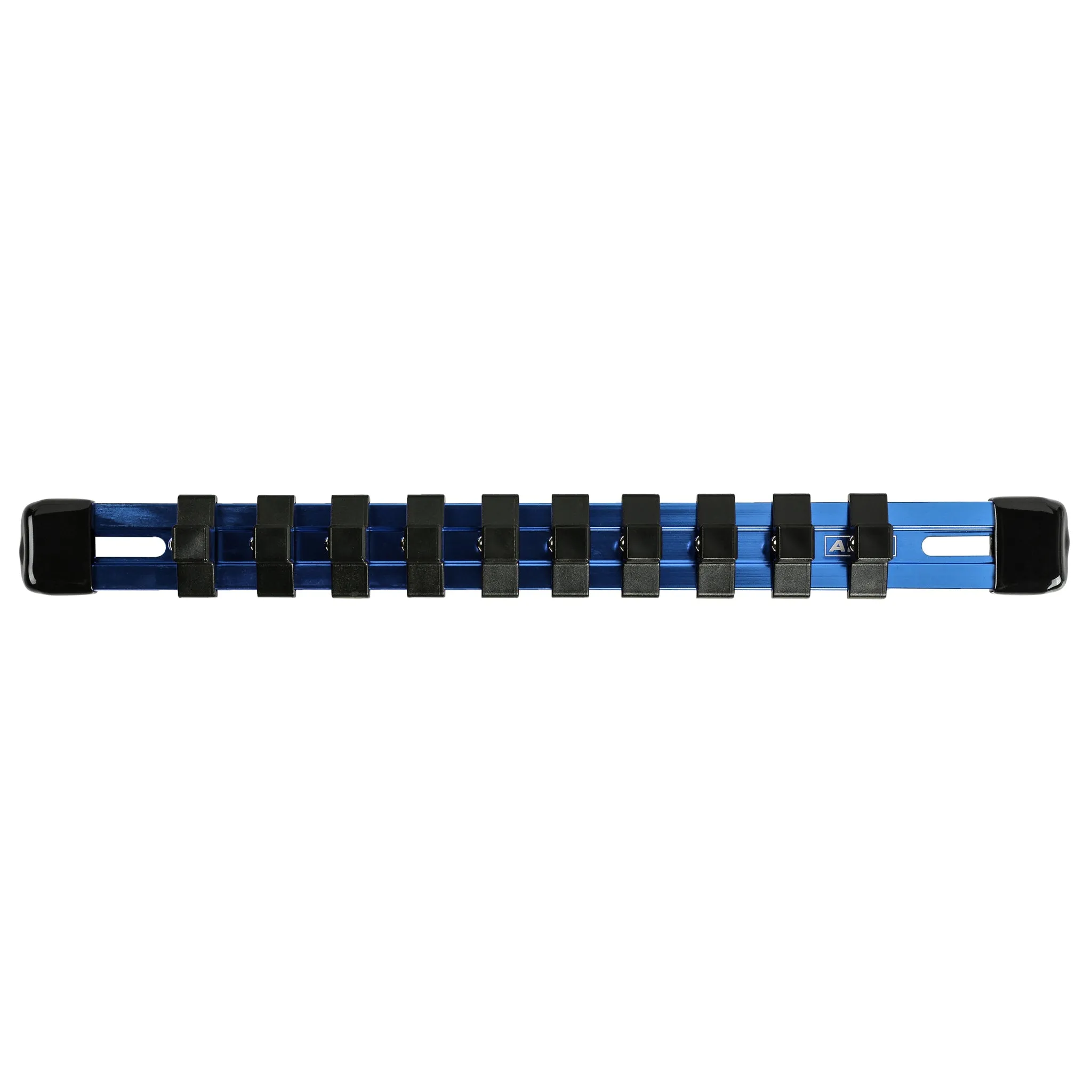 ARES 70122 - 3/8" Blue 9.84" Aluminum Socket Rail