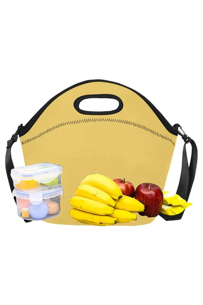 Aspen Gold Neoprene Lunch Bag/Large (Model 1669)