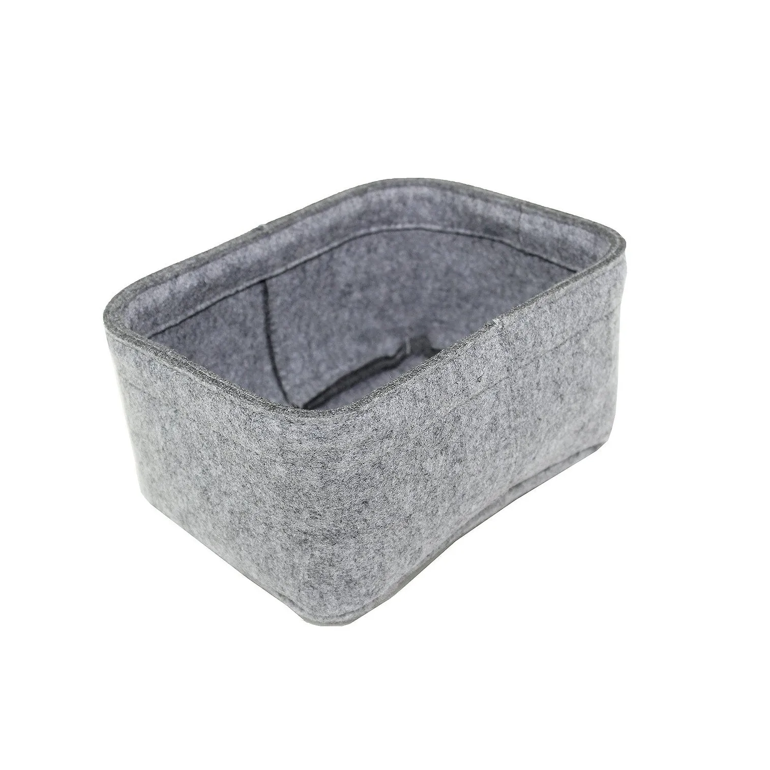 Athena Felt Rectangular Basket