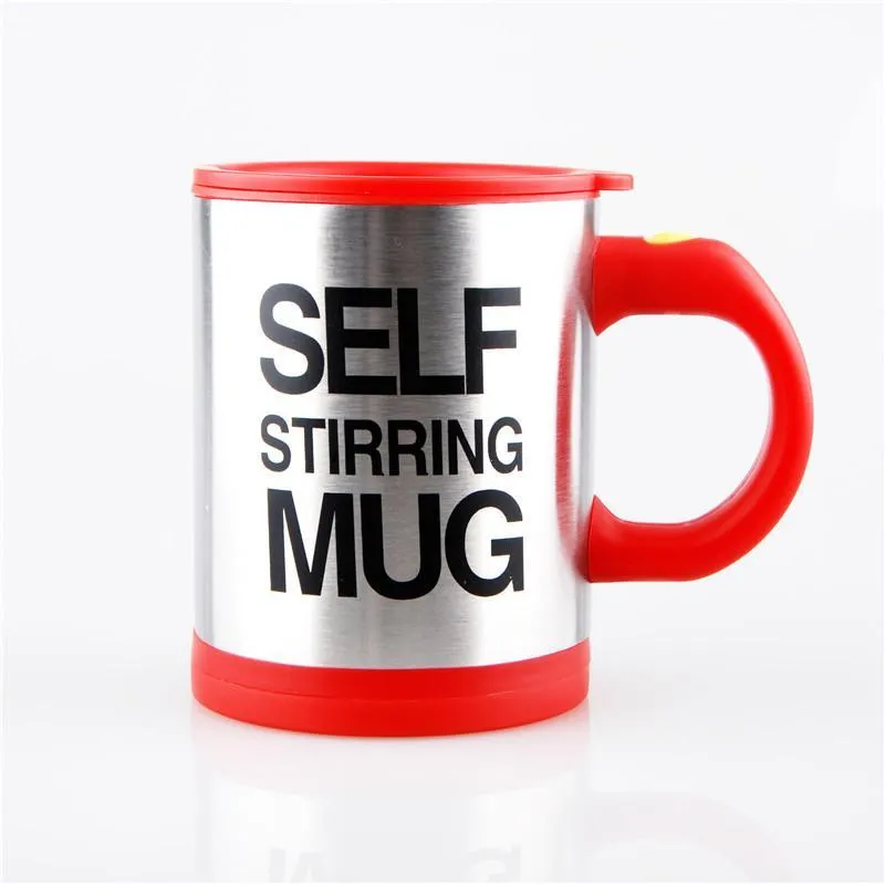 Automatic electric mixing cup