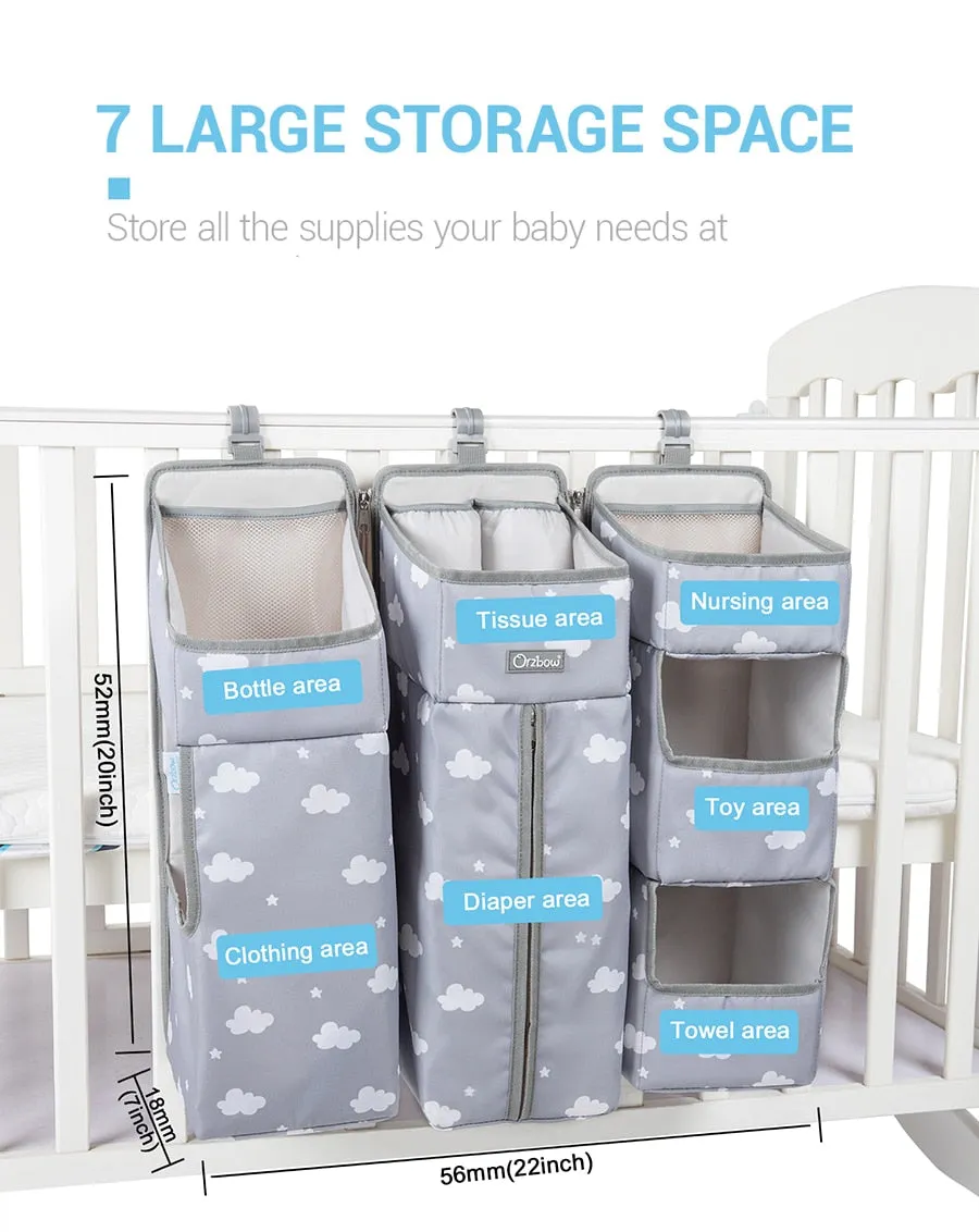 Baby Crib Organizer