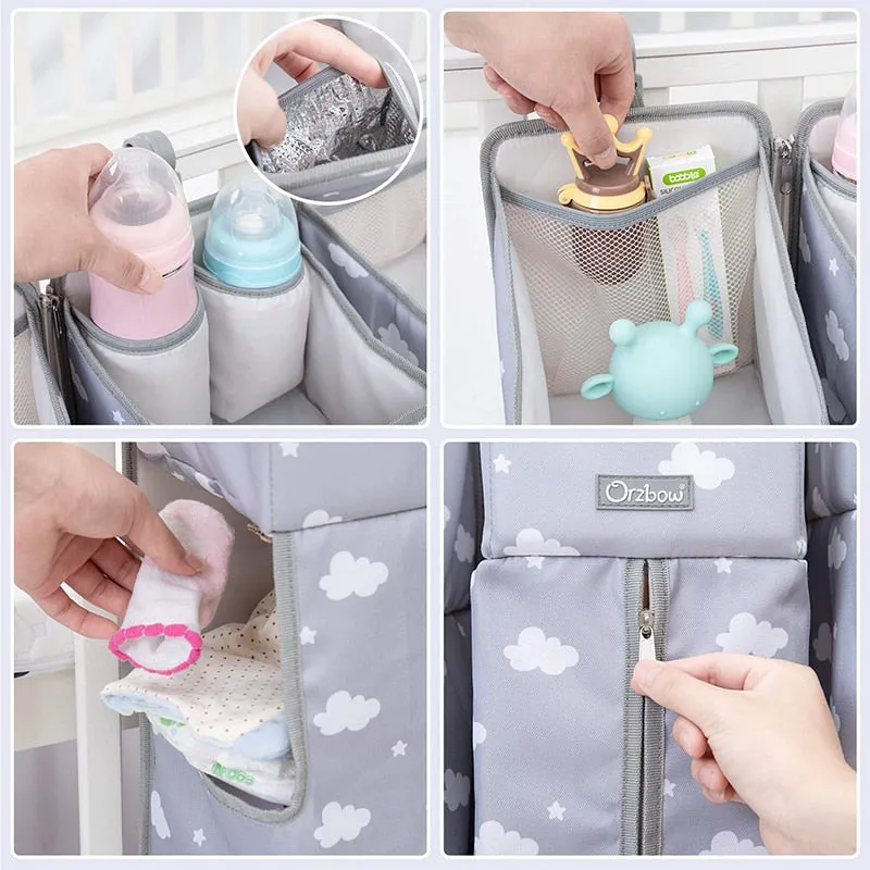 Baby Crib Organizer