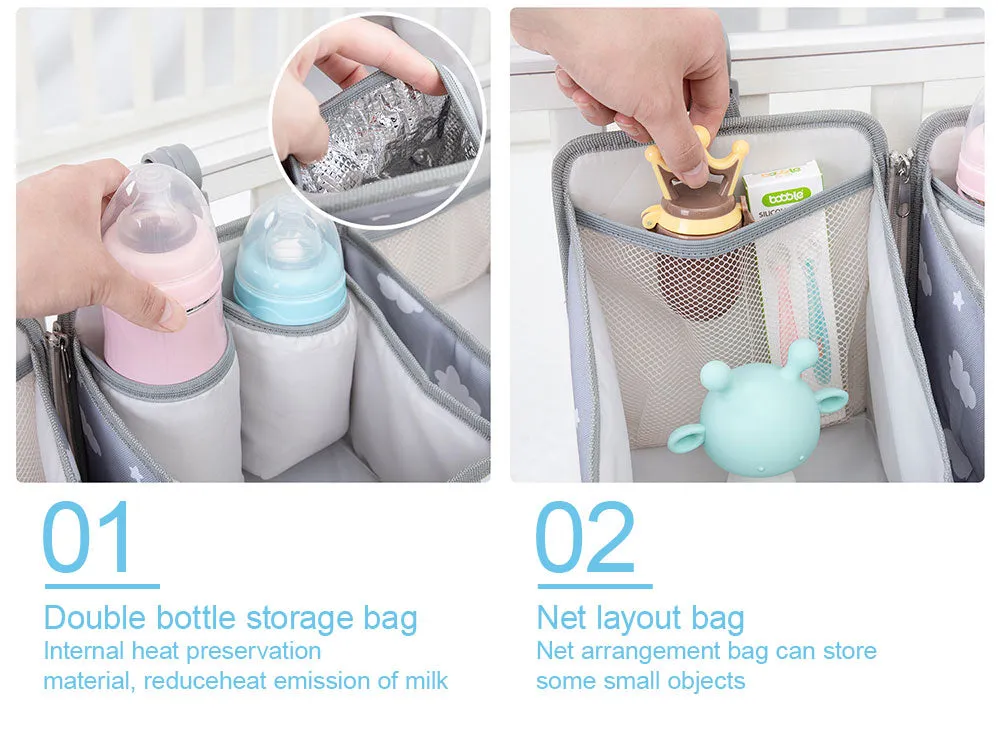 Baby Crib Organizer