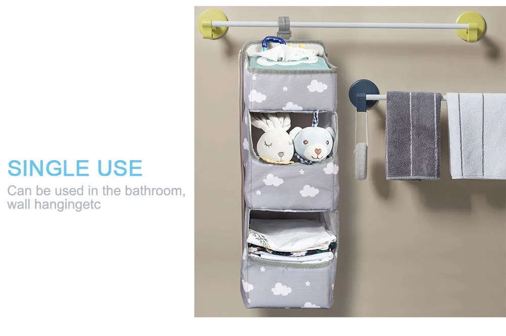 Baby Crib Organizer