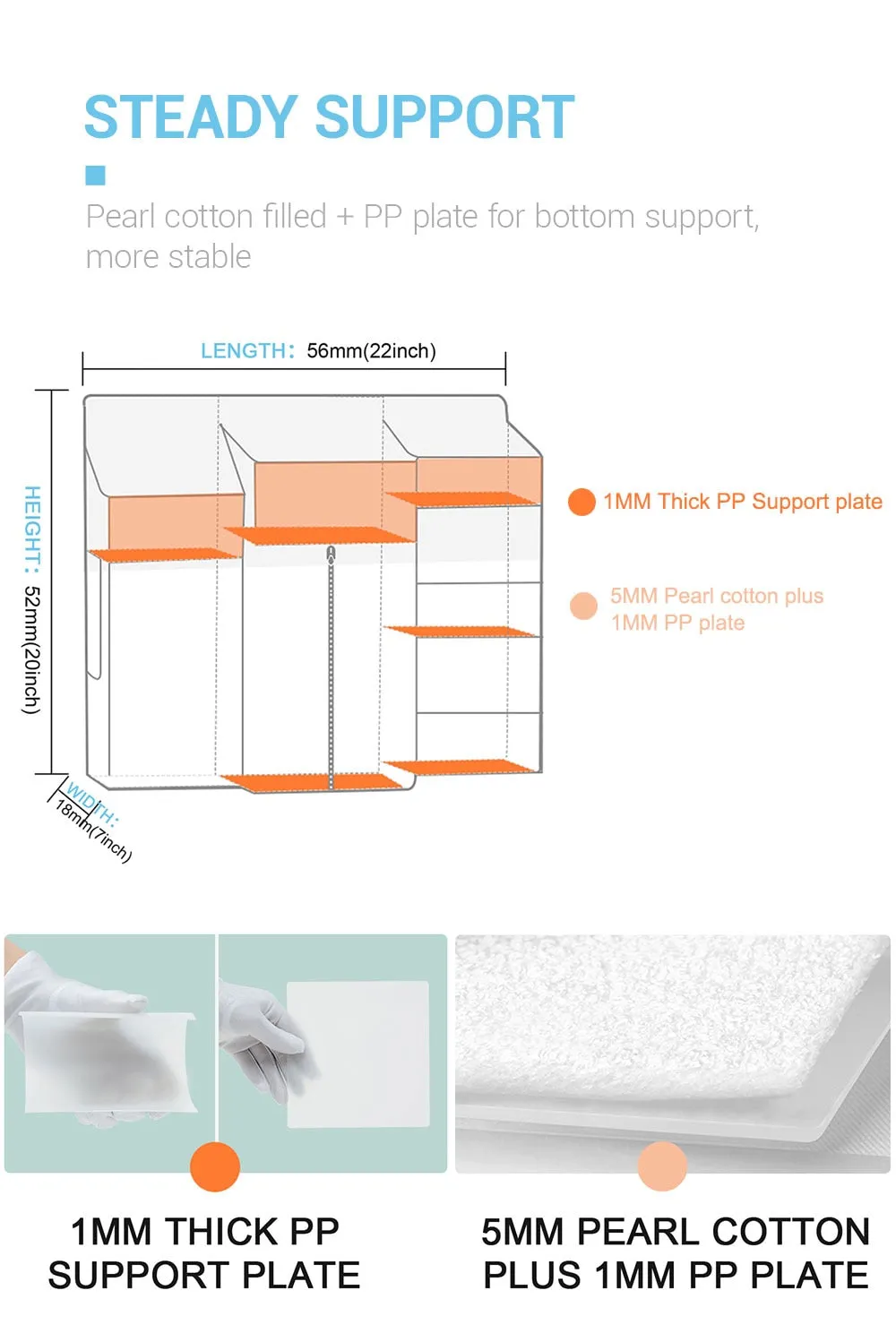 Baby Crib Organizer