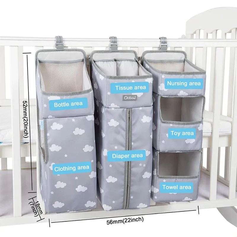 Baby Crib Organizer