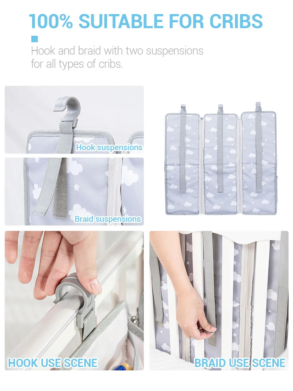 Baby Crib Organizer