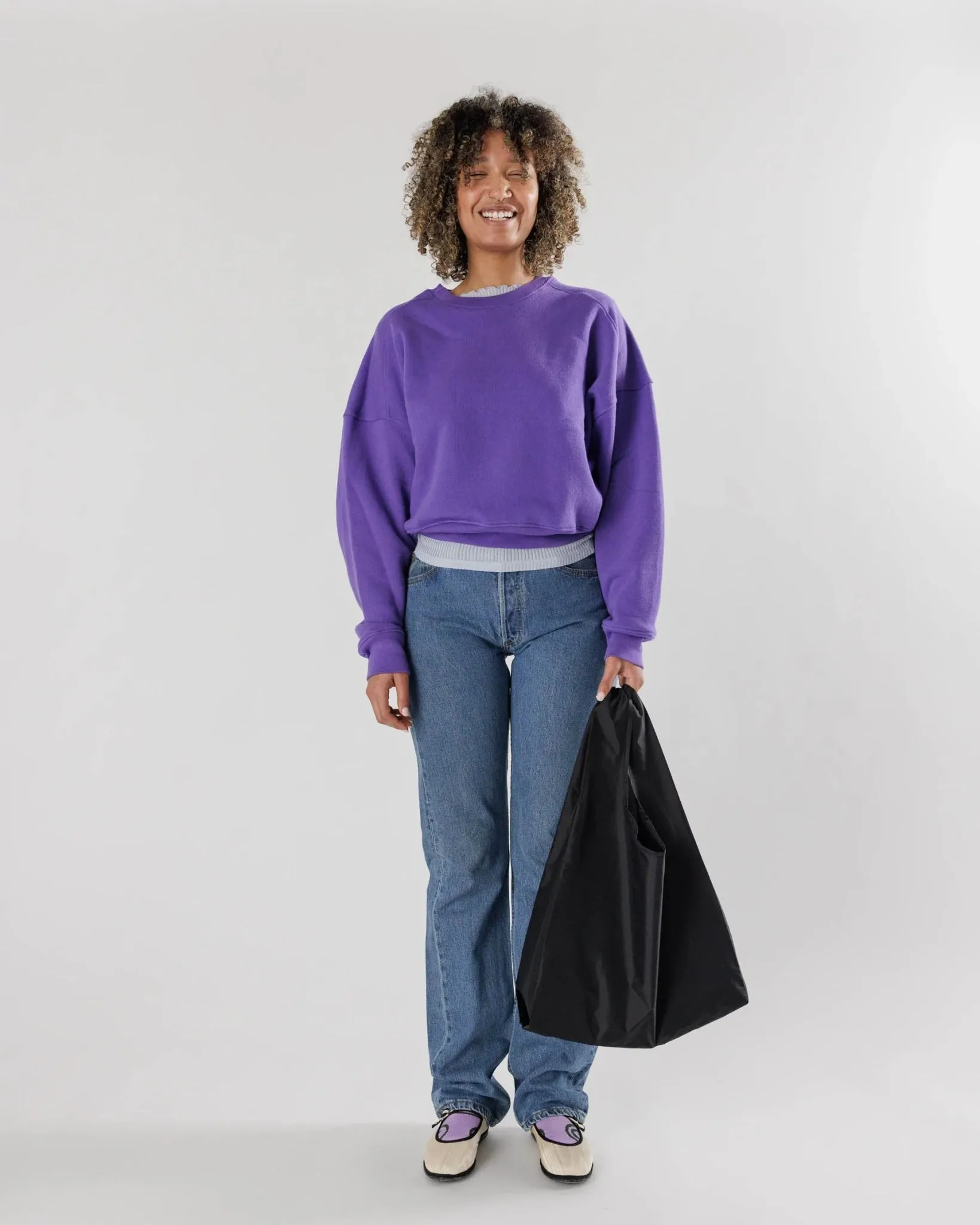 BAGGU Standard Bag - Black