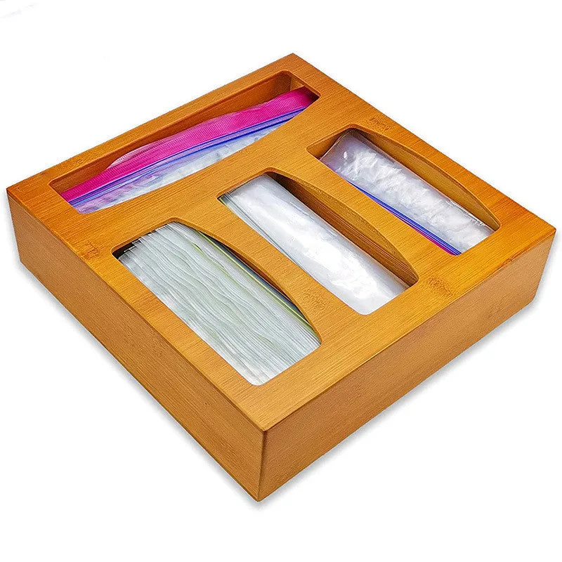 Bamboo Bag Organizer
