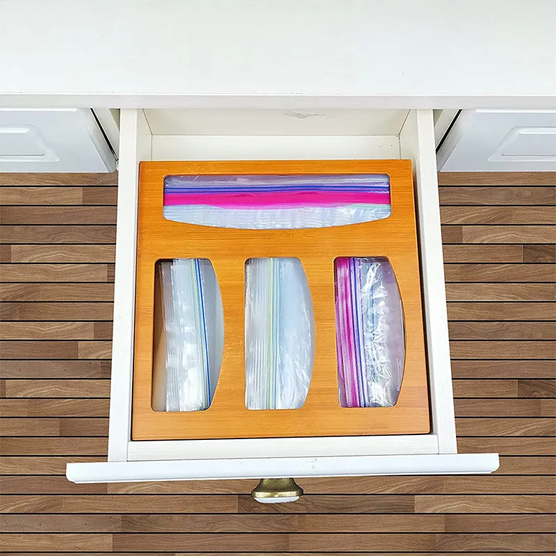 Bamboo Bag Organizer