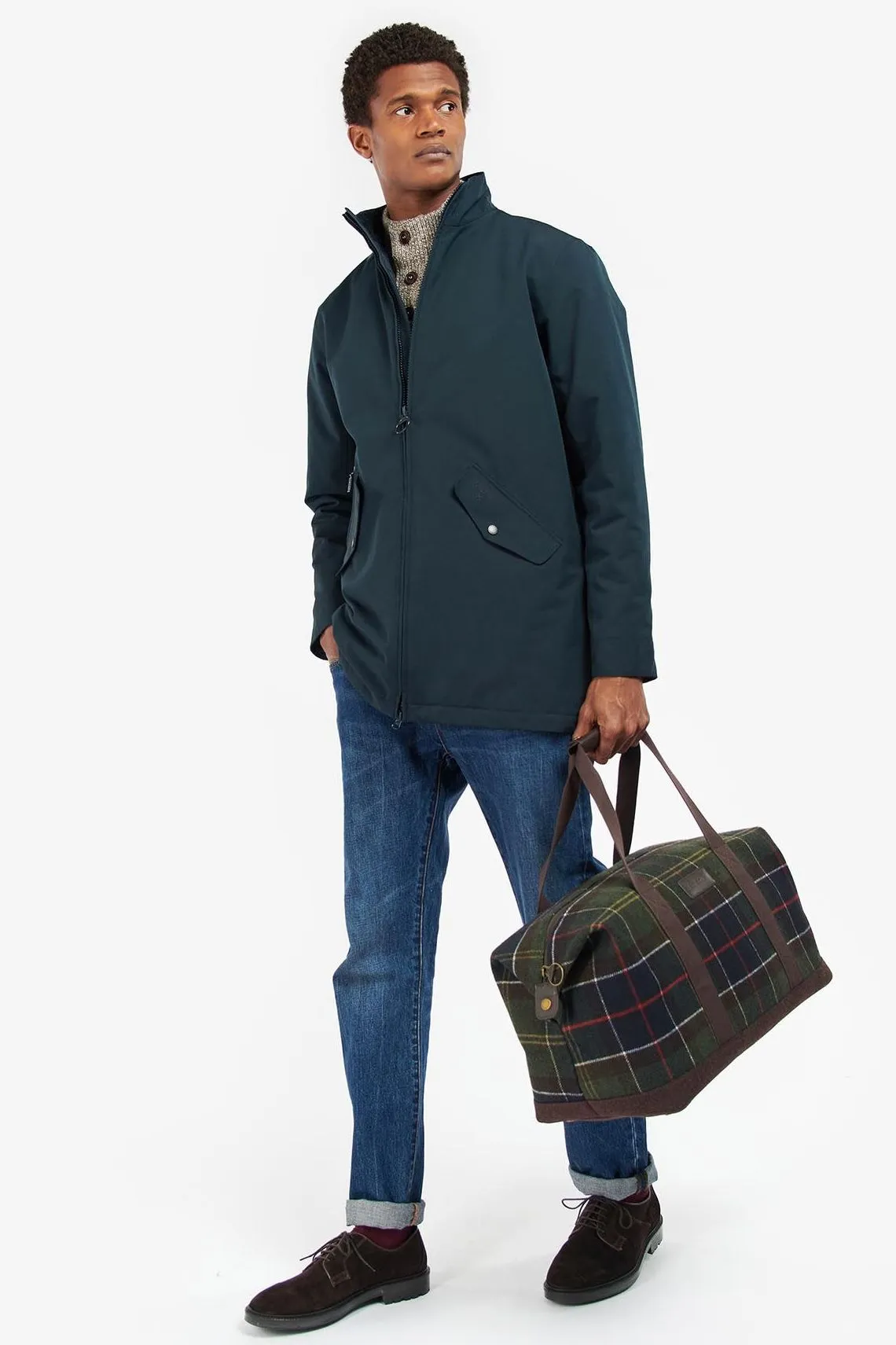 Barbour Cree Tartan Holdall UBA0608TN11