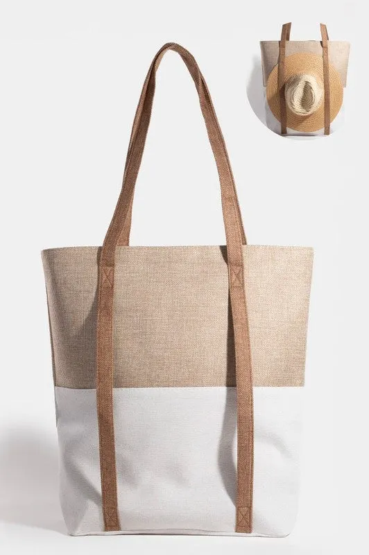 Beyla Canvas Tote Bag